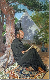 Komitas Vardapet by Panos Terlemezian