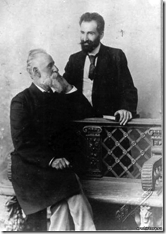 Ghazaros Aghayan and Hovhannes Toumanian