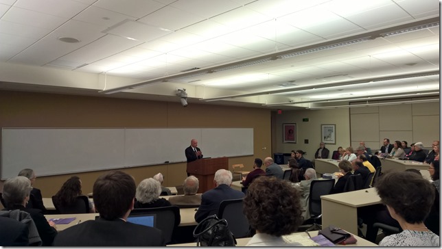 Prof. Richard Hovanissian speaks at Marquette University Law School