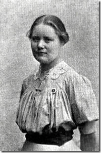 Maria Jacobsen in 1910 